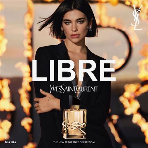 ysl libre promo|ysl libre model.